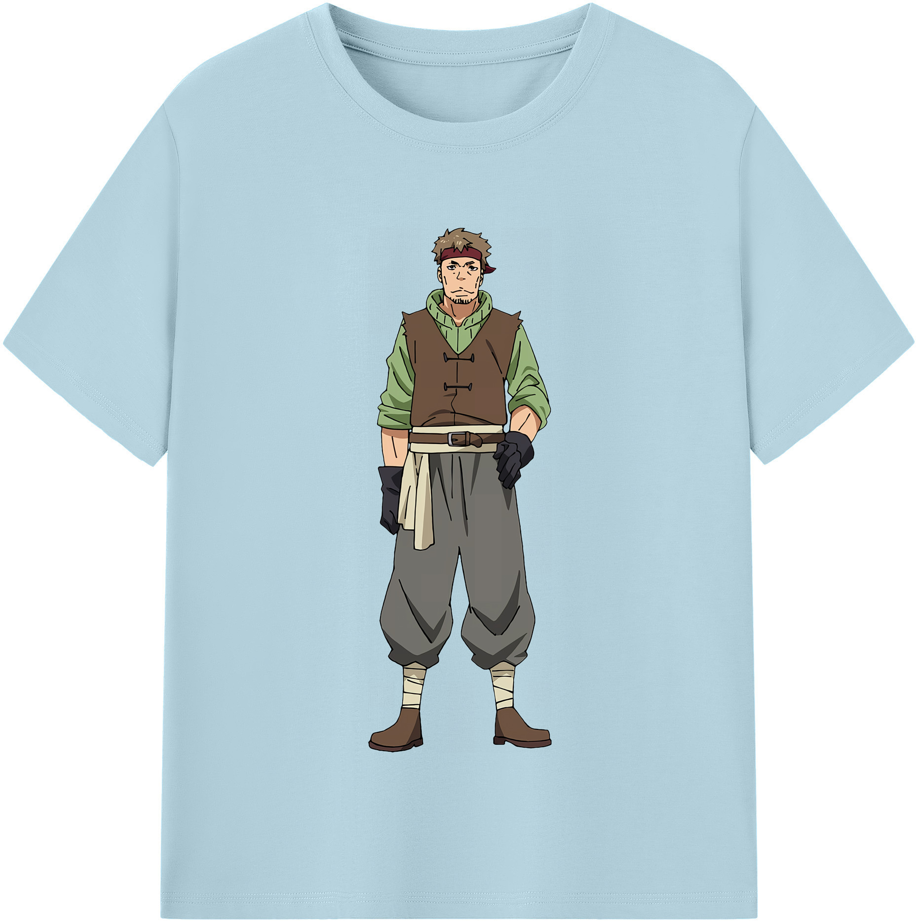 （画像用） 転スラ Regarding Reincarnated to Slime 綿100％半袖Tシャツ（フロントプリント）